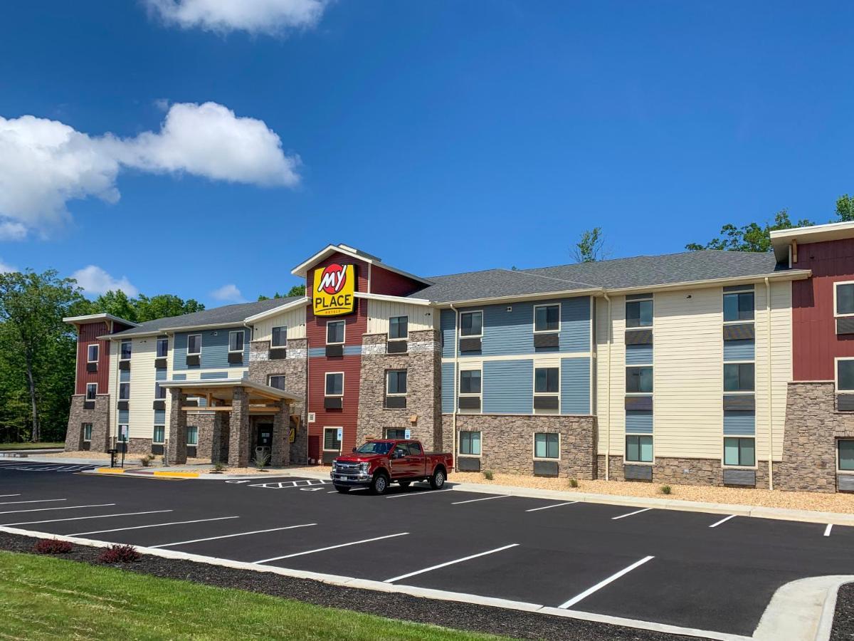 My Place Hotel-Dahlgren/King George, Va Extérieur photo